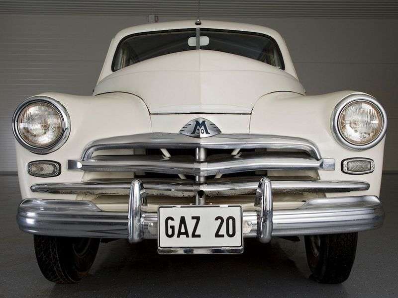 GAZ M 20 Victory 1st generation convertible 2.1 MT (1949–1953)