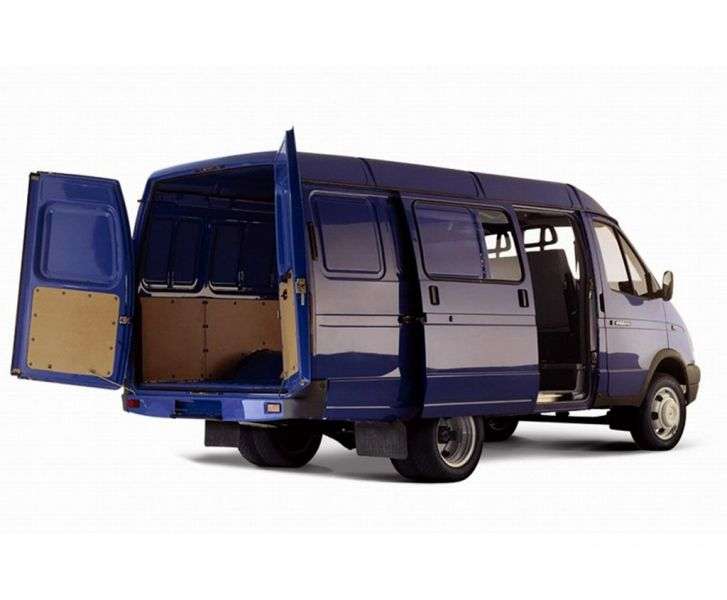 GAZ 2705 Gazelle Business [2nd restyling] Combi minibus 2705 2.9 MT 2705 269 (2010 – current century)