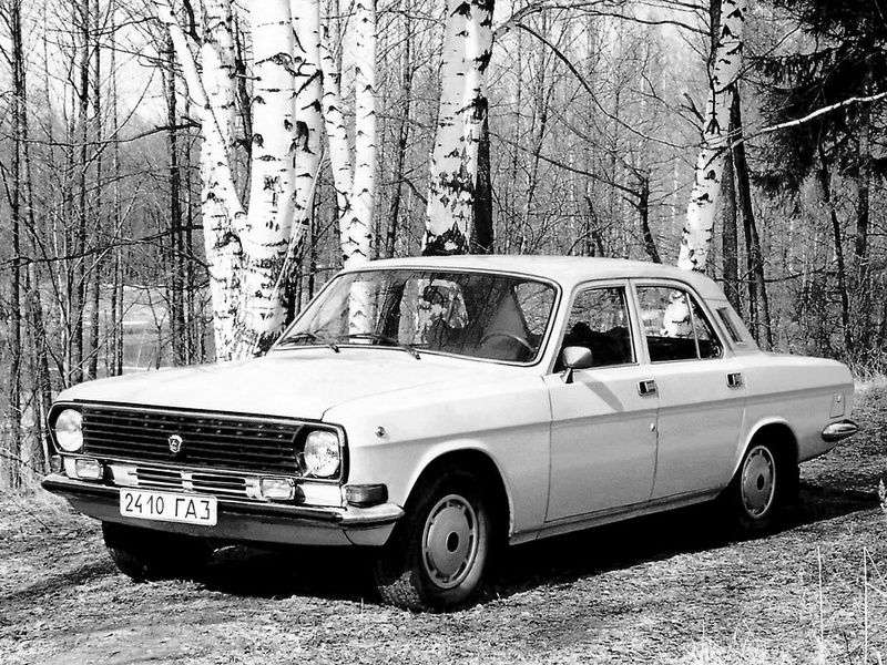 GAZ 24 Volga 3rd generation sedan 2.4 AT (1986–1992)