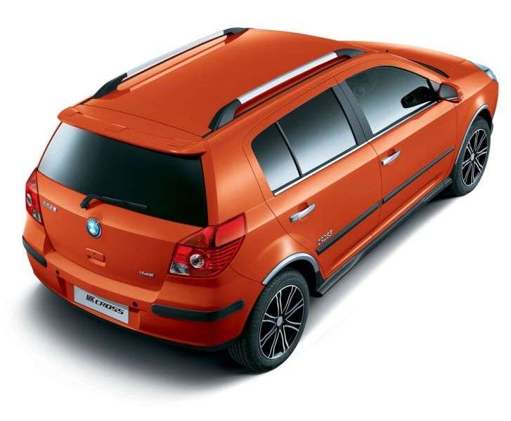 Geely MK 1.generacja [zmiana stylizacji] Cross hatchback 1.5 MT Comfort (2010 obecnie)