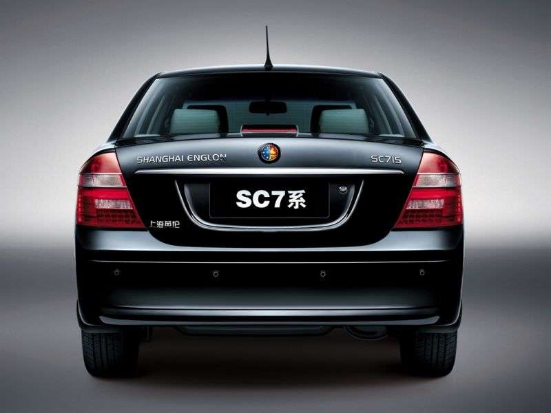 Geely SC7 1st generation sedan 1.8 MT (2013 – n. In.)
