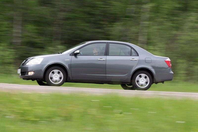 Geely Vision sedan 1.generacji 1.8 MT Comfort (2008 2010)
