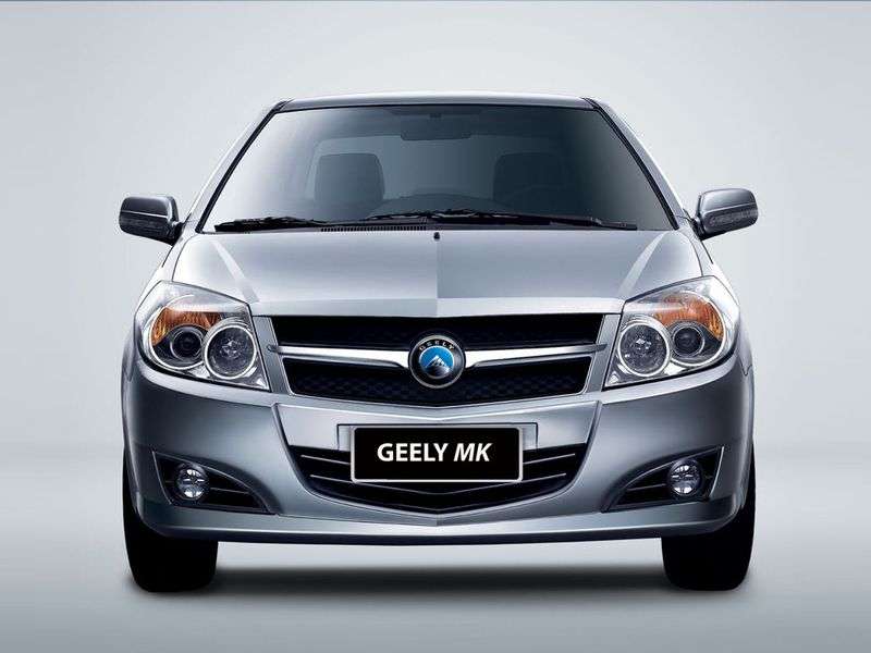 Geely MK 1st generation sedan 1.5 MT Comfort (2008 – present)