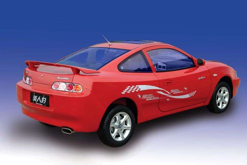 Geely Beauty Leopard 1st generation coupe 1.3 MT (2005 – n.)