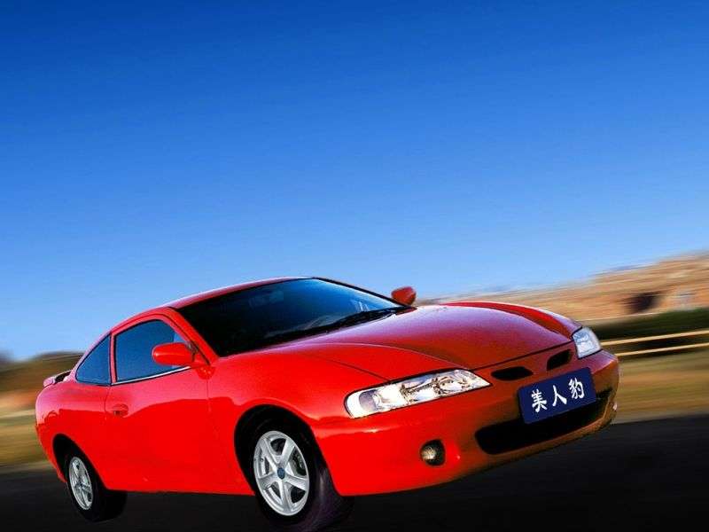 Geely Beauty Leopard 1st generation coupe 1.3 MT (2005 – n.)