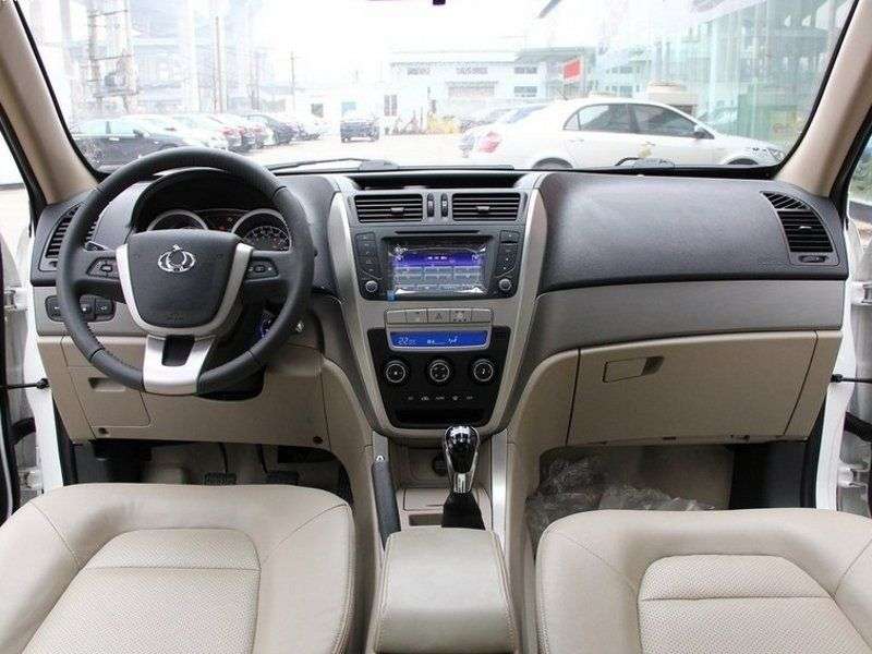 Geely GX7 1st generation 2.0 MT crossover (2011 – n.)