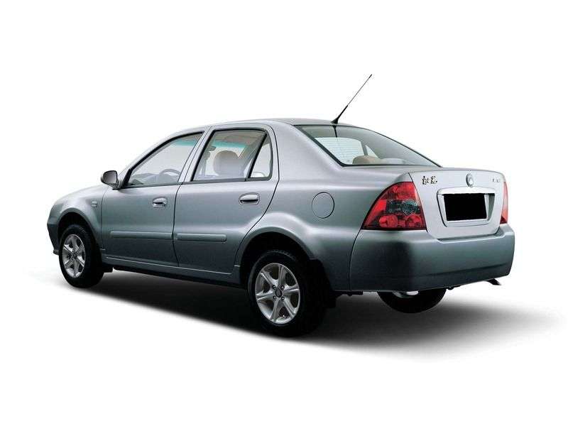 Geely Otaka sedan 1.generacji 1.3 MT (2005 2009)