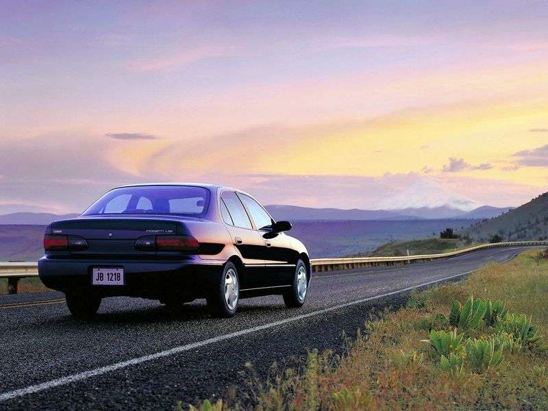 Geo Prizm 1st generation 1.8 MT sedan (1991–1997)