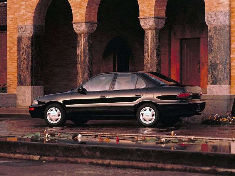 Geo Prizm 1st generation sedan 1.6 MT (1991–1997)
