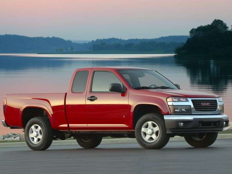 GMC Canyon 1st generation Extended Cab pickup 2 bit. 2.8 MT 4WD (2003–2006)