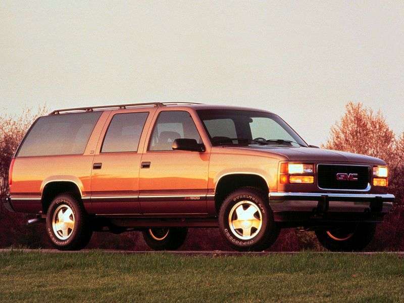 GMC Suburban SUV 5.generacji 5.7 AT (1996 1999)