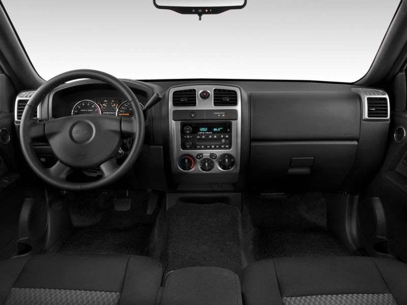 GMC Canyon 2 drzwiowy pickup Extended Cab pierwszej generacji 2,8 MT (2003 obecnie)