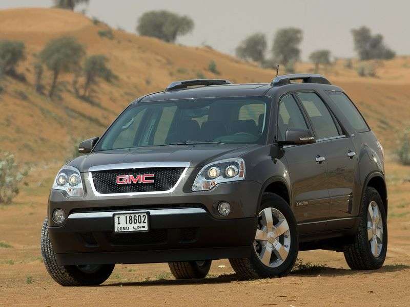 GMC Acadia 1st Generation Crossover 3.6 AT (2007 – current century)