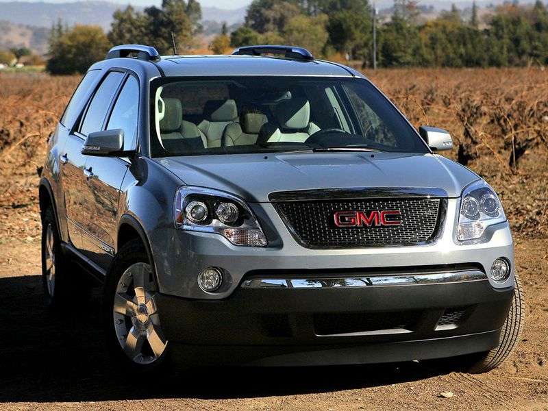 GMC Acadia 1st Generation Crossover 3.6 AT (2007 – current century)