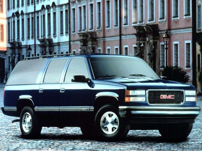 GMC Suburban 9th generation SUV 5.7 AT 4WD (1996–1999)
