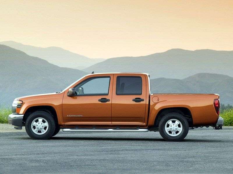 GMC Canyon 1st generation Crew Cab pick up 4 bit 3.5 AT (2003 – n. In.)
