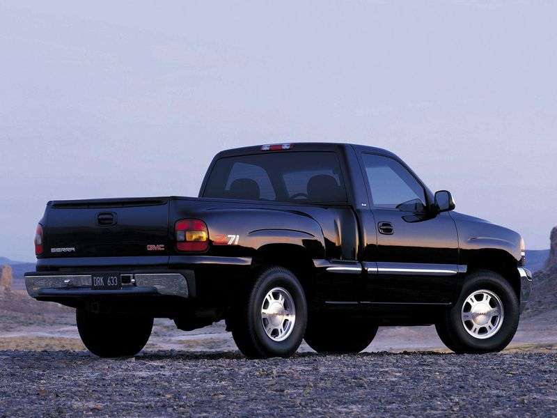 GMC Sierra 1.generacja Regular Cab pickup 8.1 MT LWB 2WD (2002 obecnie)