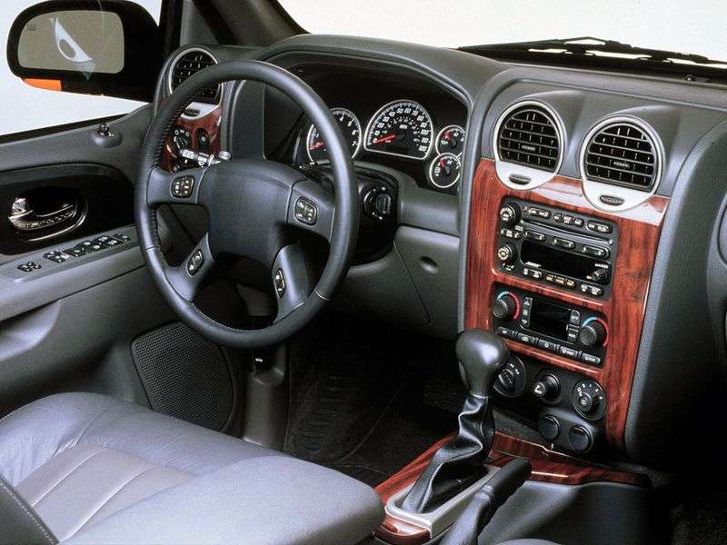 GMC Envoy crossover drugiej generacji 4.2 MT 2WD (2001 2003)