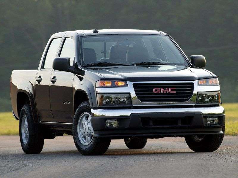 Czterodrzwiowy pickup Crew Cab GMC Canyon pierwszej generacji 3.5 AT 4WD (2003 2006)