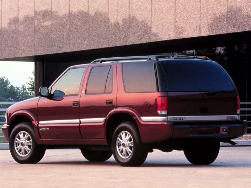 GMC Jimmy 5 drzwiowy SUV drugiej generacji 4,3 AT (1994 2001)