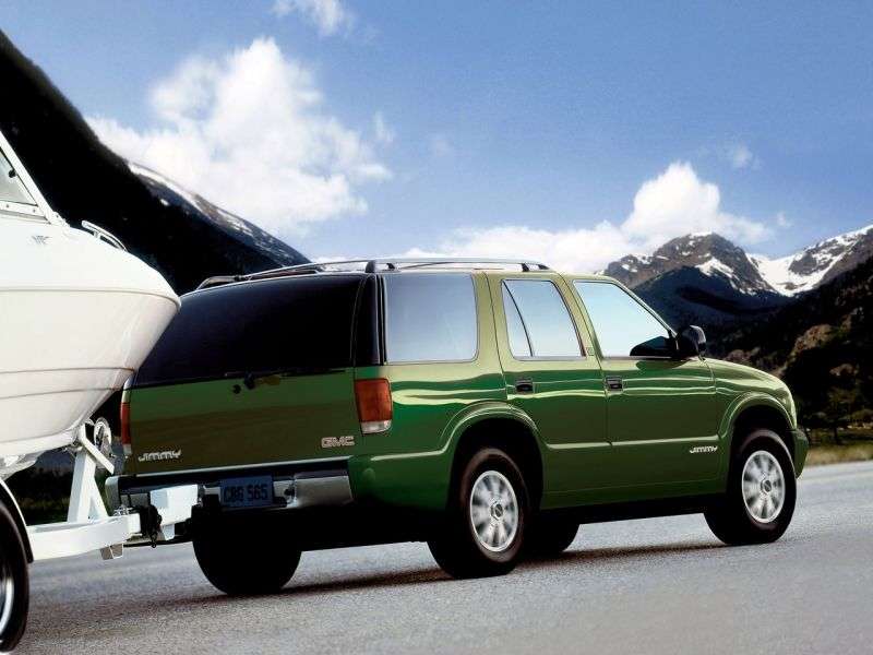GMC Jimmy 5 drzwiowy SUV drugiej generacji 4.3 w 4WD (1994 2001)