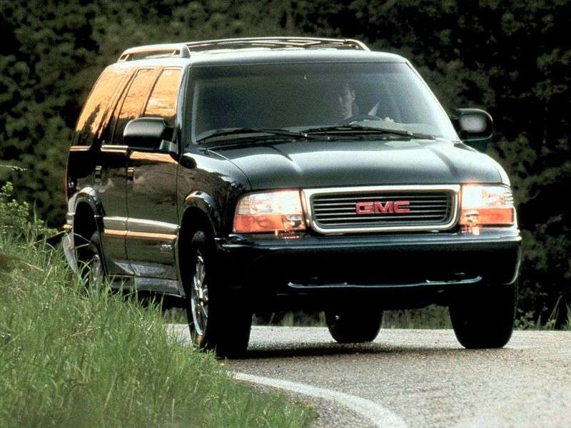 GMC Jimmy 2nd generation SUV 5 bit 4.3 AT (1994–2001)