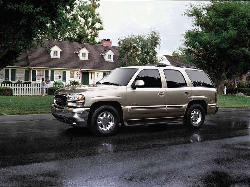 GMC Yukon GMT800 SUV 6.0 AT XL 2500 (2000–2006)