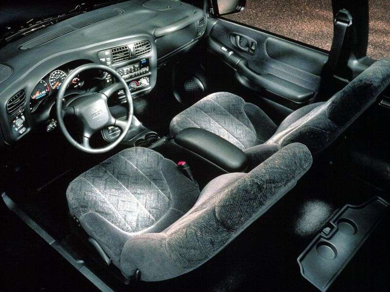 GMC Sonoma 1.generacja 4.3 MT 4WD pickup (1996 obecnie)