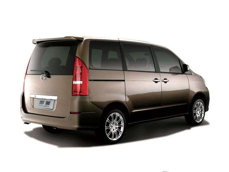 Great Wall Cowry 1st generation minivan 2.0 MT Luxuru (2007 – n.)