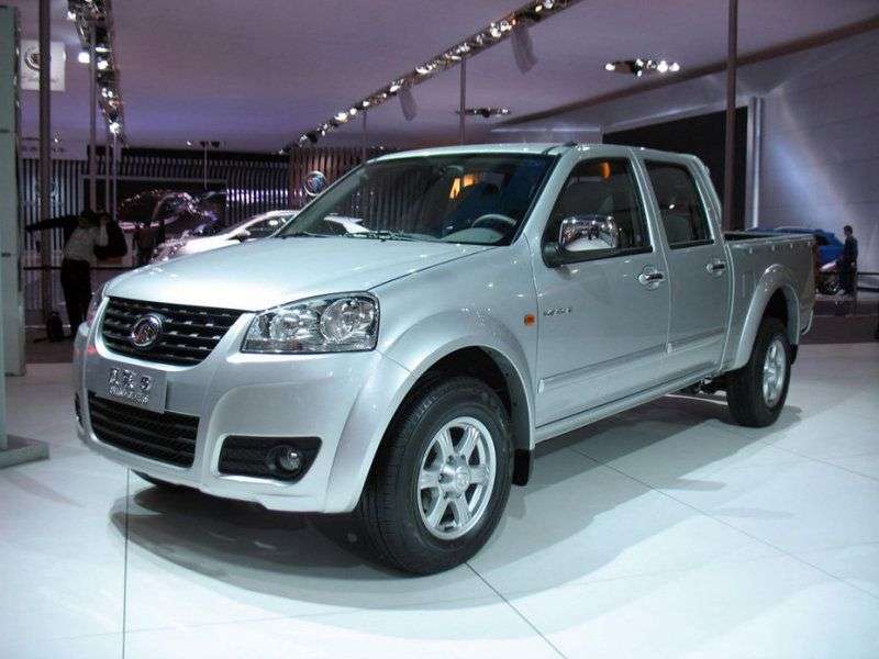 Great Wall Wingle Wingle 5 pickup 2.2 MT 4WD Luxe (2011 obecnie)