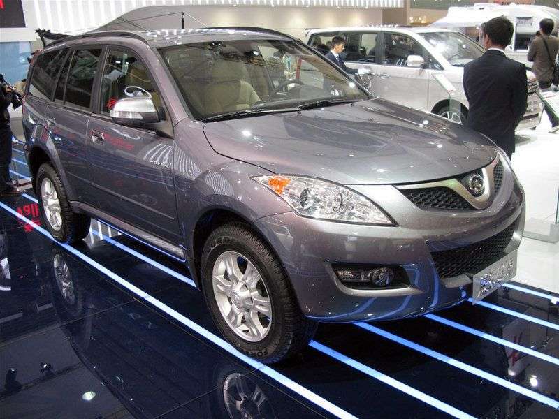 Great Wall Hover H5 SUV 2.4 MT 4WD Luxe (2011 obecnie)