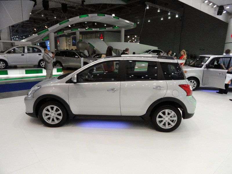 Great Wall Florid 1st generation hatchback 1.5 MT Luxe (2009 – n.)