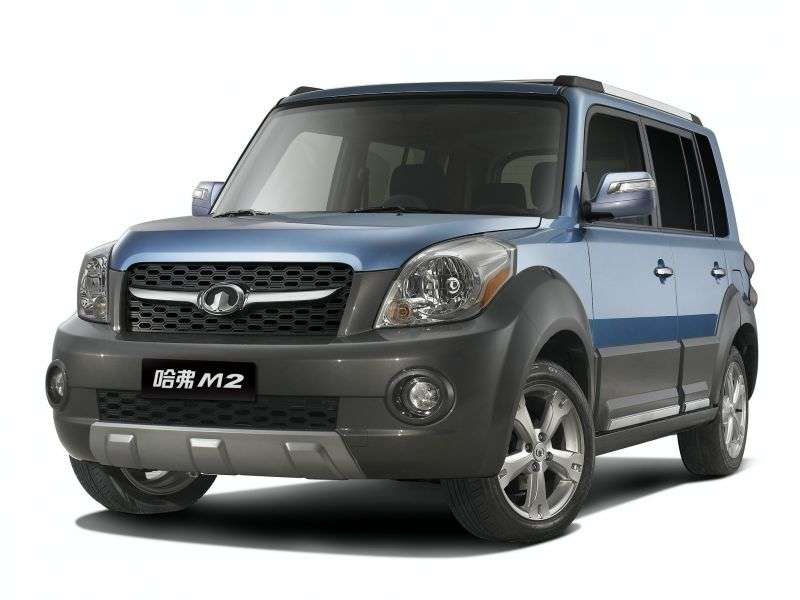 Great Wall Hover M M2 crossover 1.5 MT Standart (2010 obecnie)