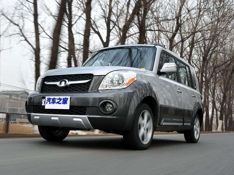 Great Wall Hover M M2 crossover 1.5 MT Standart (2010 obecnie)