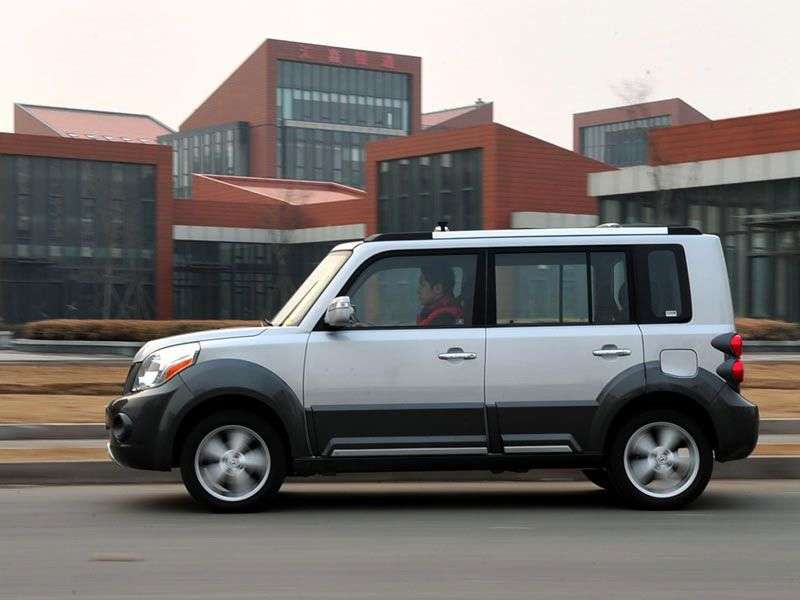 Great Wall Hover M M2crossover 1.5 MT Elite + (2010 obecnie)