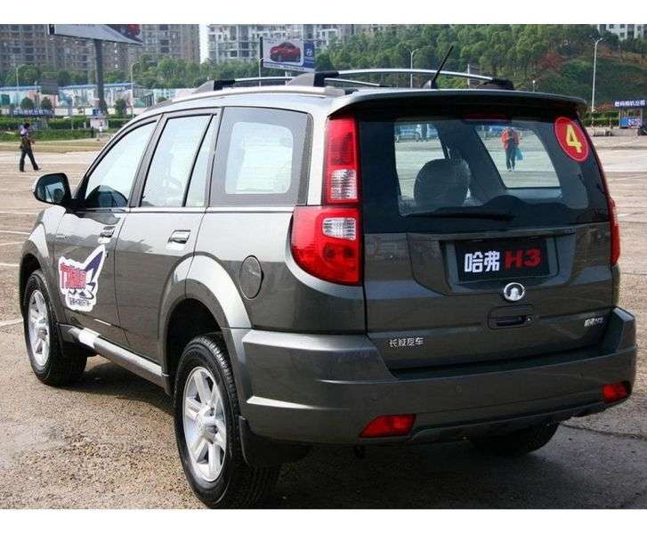 Great Wall Hover H3 5 door SUV. 2.0 MT 4WD Black out Luxe (2009 – n.)