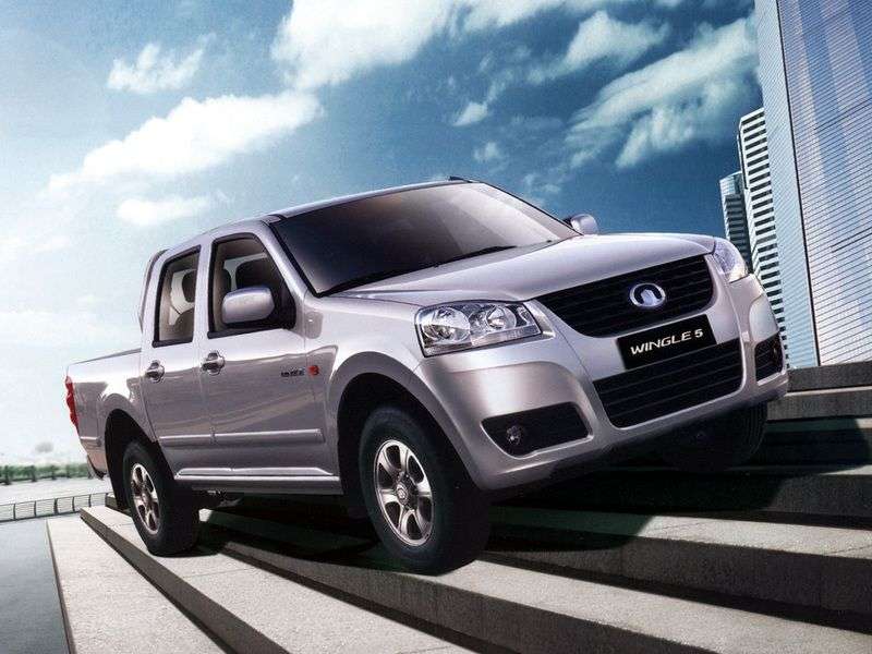 Great Wall Wingle Wingle 5 pickup 2.2 MT 4WD Luxe (2011 obecnie)