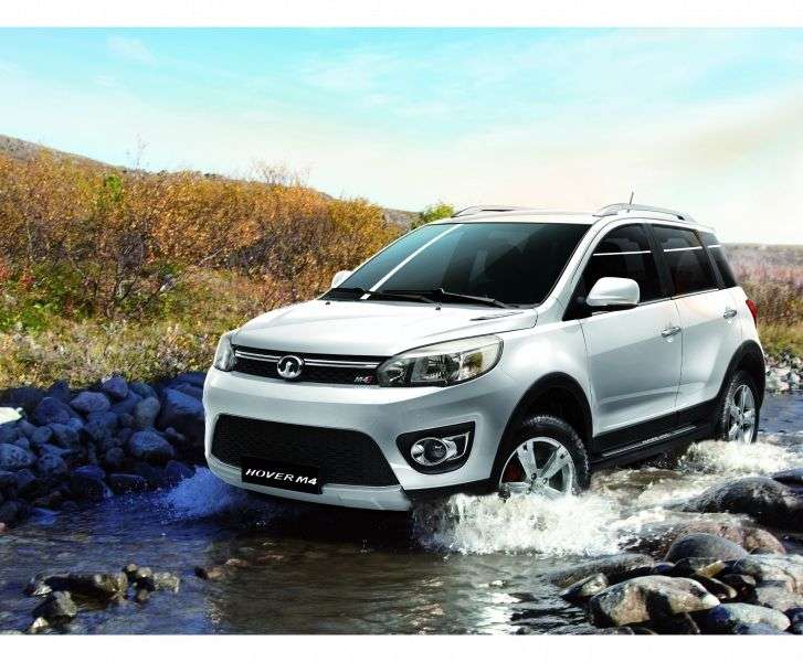 Great Wall Hover M M4 crossover 1.5 MT Luxe (2012 – n.)