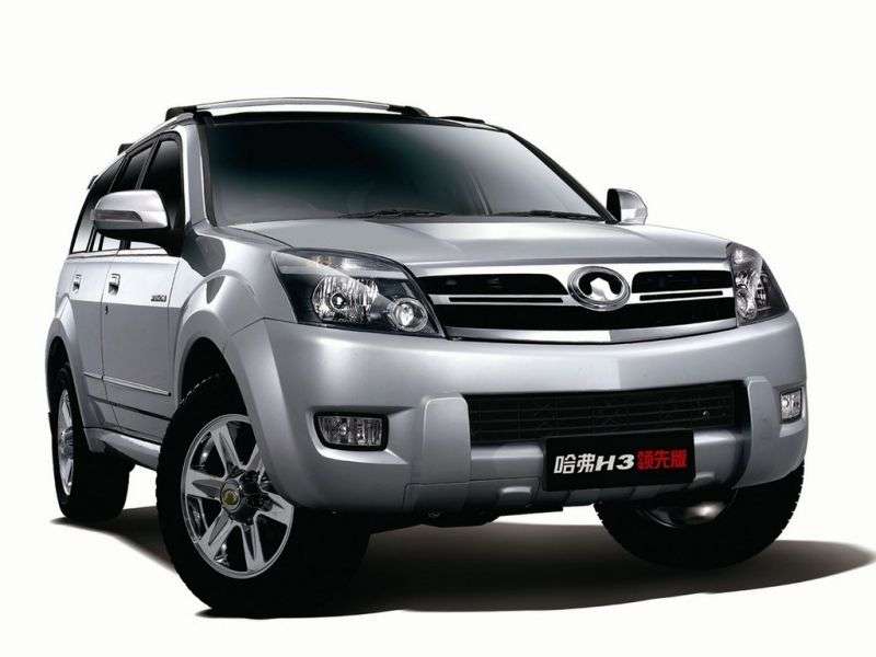 Great Wall Hover H3 5 door SUV. 2.0 MT 4WD Black out Luxe (2009 – n.)