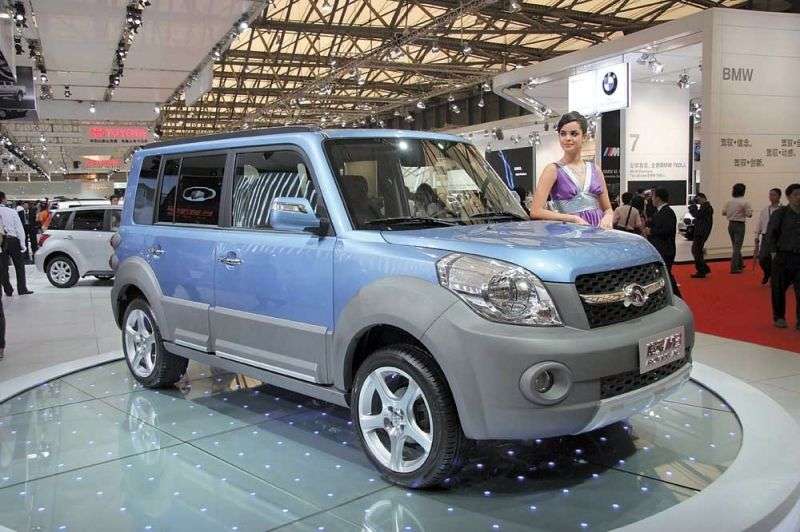 Great Wall Hover M M2crossover 1.5 MT Elite + (2010 obecnie)