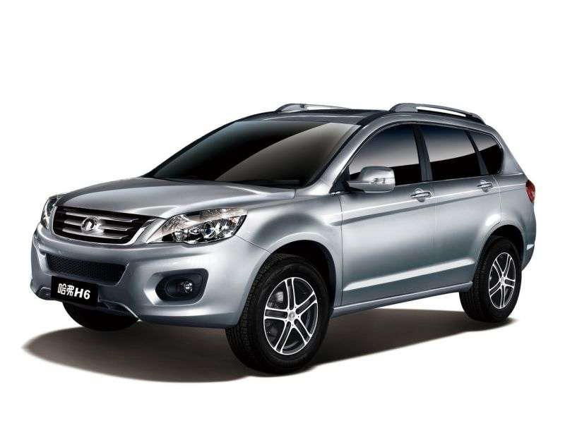 Great Wall Hover H6 SUV 2.0 TD MT Elite (2011 – n.)
