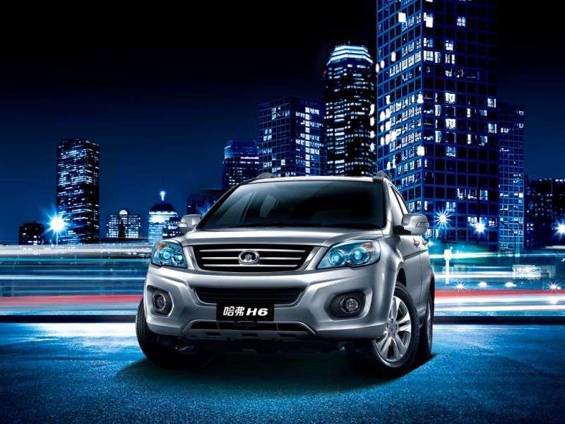 Great Wall Hover H6 SUV 2.0 TD MT 4WD Luxe (2011 – n.)
