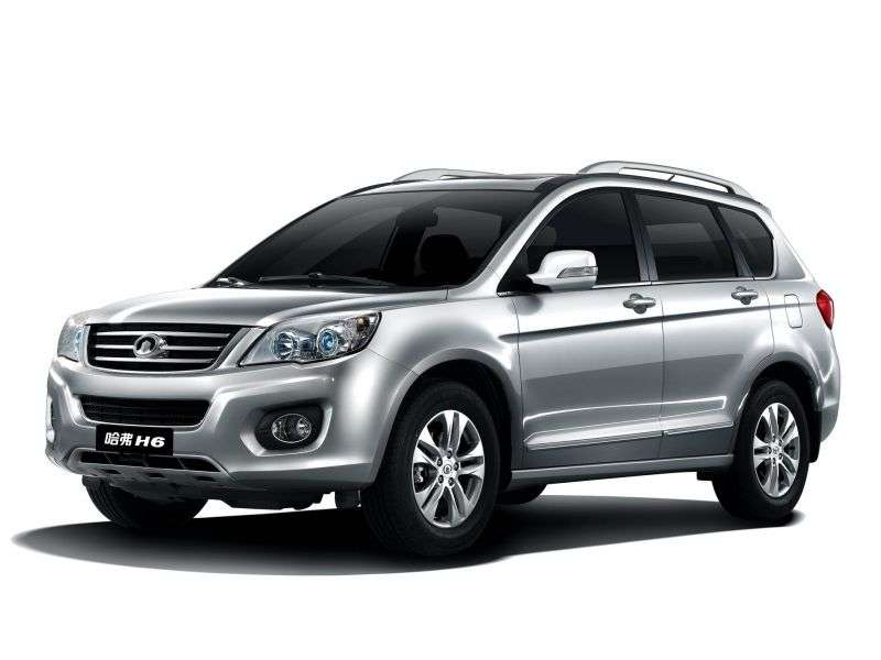 Great Wall Hover H6 SUV 2.0 TD MT 4WD Elite (2012 obecnie)