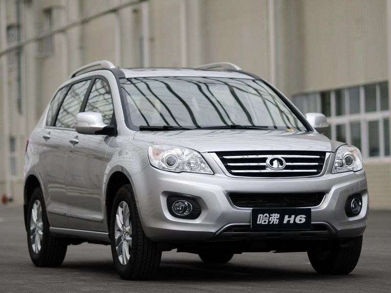 Great Wall Hover H6 SUV 2.0 TD MT 4WD Luxe (2011 obecnie)