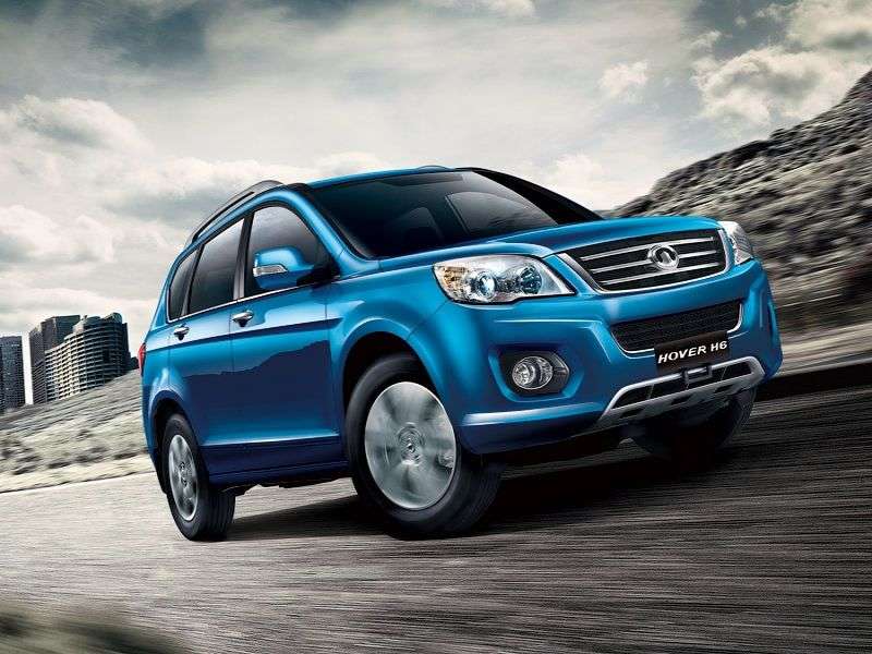 Great Wall Hover H6 SUV 2.0 TD MT 4WD Elite (2012 obecnie)