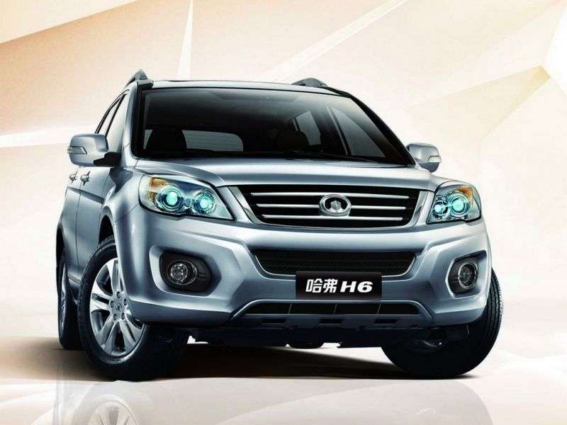 Great Wall Hover H6 SUV 2.0 MT 4WD (2012 – n.)