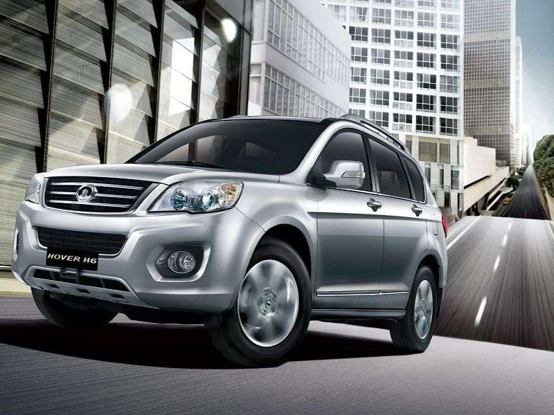 Great Wall Hover H6 SUV 2.0 TD MT 4WD Luxe (2011 obecnie)