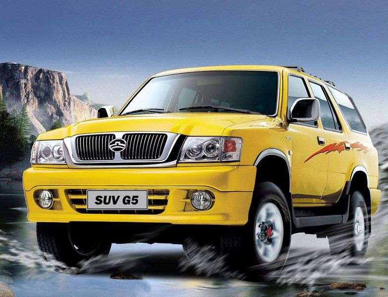 Great Wall Safe 1st generation SUV 2.2 MT (2004 – n. In.)