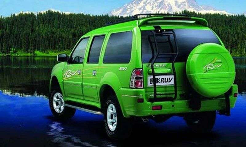 Great Wall Sing RUV SUV pierwszej generacji 2.2 MT (2007 obecnie)