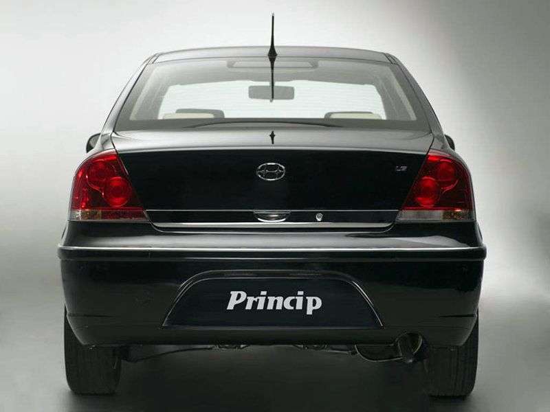 Hafei Princip 1st generation sedan 1.6 MT (2005 – n. In.)